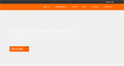 Desktop Screenshot of nana.com.au